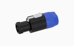 Conector Speakon Adam Hall 3Star Speakon 4 Poles