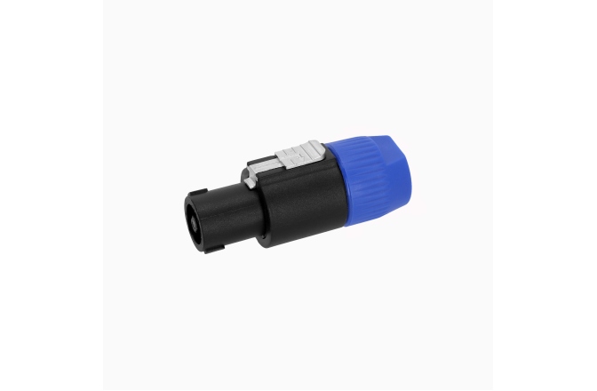 Conector Speakon Adam Hall 3Star Speakon 4 Poles