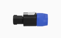 Conector Speakon Adam Hall 3Star Speakon 4 Poles
