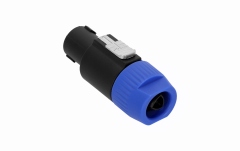 Conector Speakon Adam Hall 3Star Speakon 4 Poles