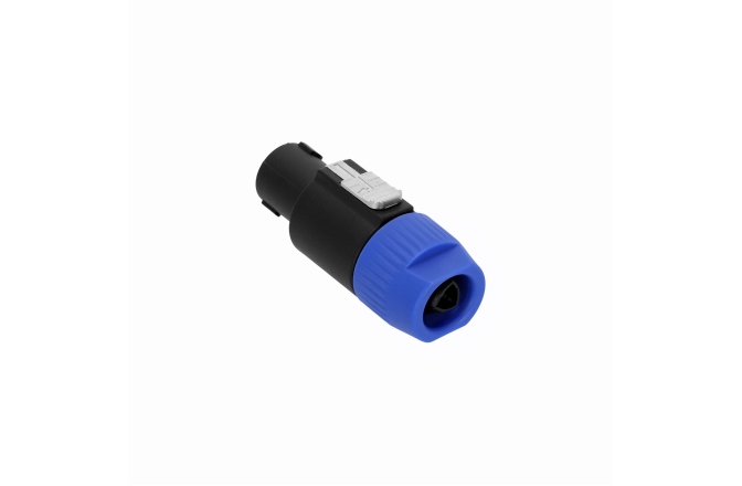 Conector Speakon Adam Hall 3Star Speakon 4 Poles