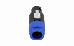 Conector Speakon Adam Hall 3Star Speakon 4 Poles