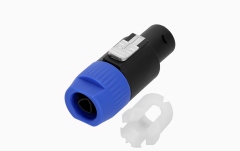 Conector Speakon Adam Hall 3Star Speakon 4 Poles