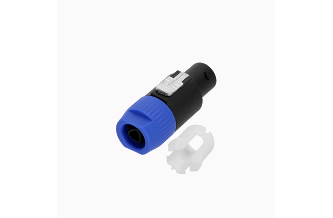Conector Speakon Adam Hall 3Star Speakon 4 Poles