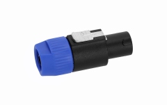 Conector Speakon Adam Hall 3Star Speakon 4 Poles
