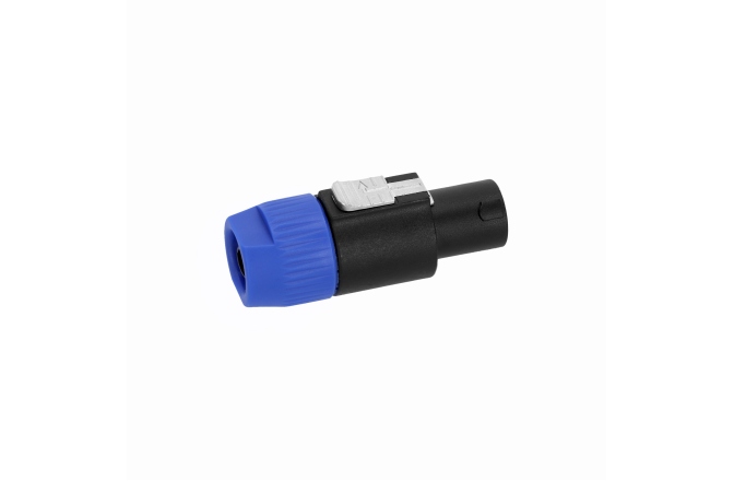 Conector Speakon Adam Hall 3Star Speakon 4 Poles