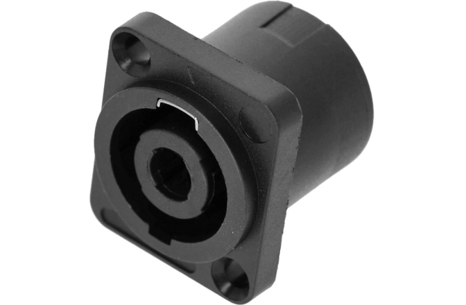 Conector Speakon de panou Adam Hall 4Star Panel Speakon