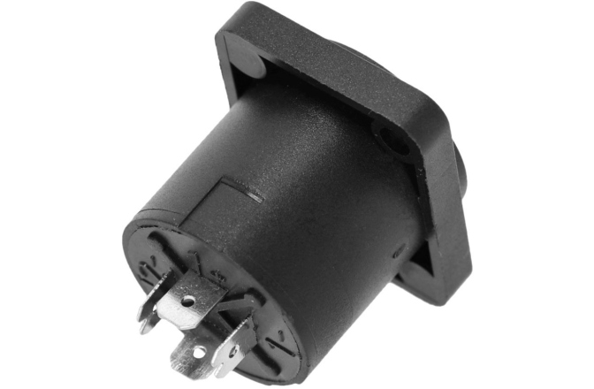Conector Speakon de panou Adam Hall 4Star Panel Speakon