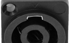 Conector Speakon de panou Adam Hall 4Star Panel Speakon