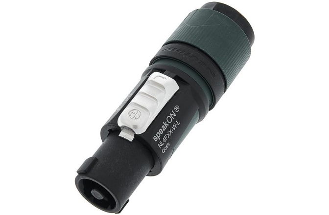 Conector Speakon Neutrik NL4 FXX-W-L