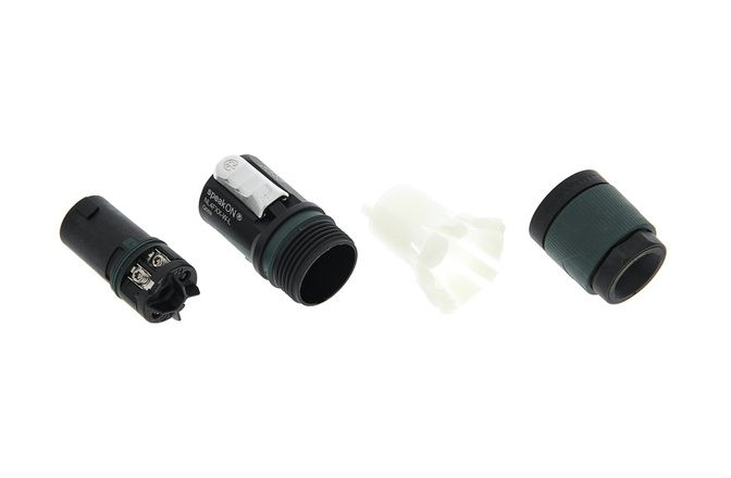 Conector Speakon Neutrik NL4 FXX-W-L
