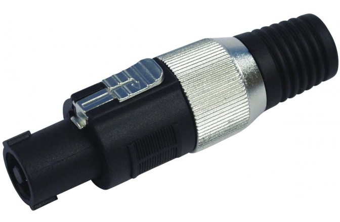 Conector Speakon Omnitronic Speaker cable plug 4pin