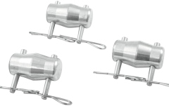 Conector truss în 3 puncte Alutruss DECOLOCK DQ3 Connecting Cone/Pivot/Pin