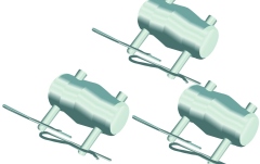 Conector truss în 3 puncte Alutruss DECOLOCK DQ3 Connecting Cone/Pivot/Pin