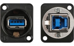 Conector USB 3.0 Neutrik NAUSB3-B