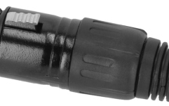 Conector XLR Adam Hall 3Star CX F3 BLK