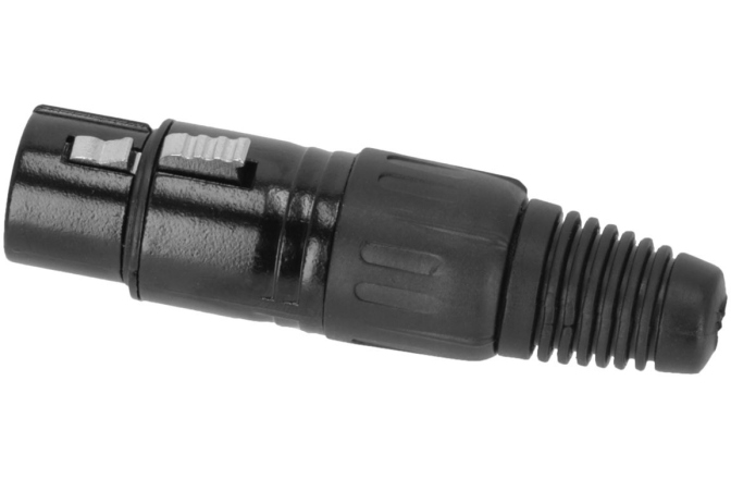 Conector XLR Adam Hall 3Star CX F3 BLK