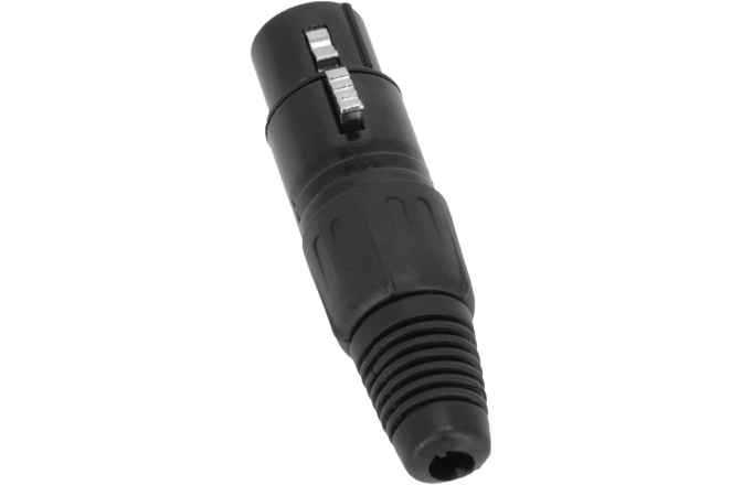 Conector XLR Adam Hall 3Star CX F3 BLK