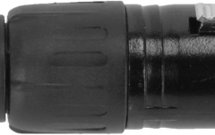 Conector XLR Adam Hall 3Star CX F3 BLK
