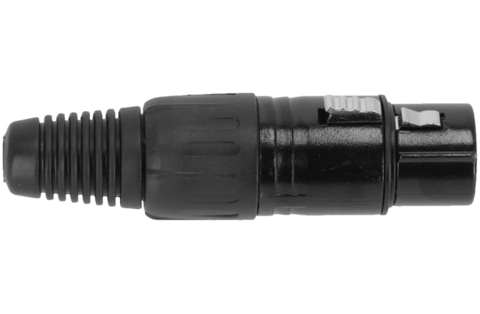 Conector XLR Adam Hall 3Star CX F3 BLK