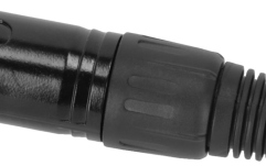 Conector XLR Adam Hall 3Star CX M3 BLK