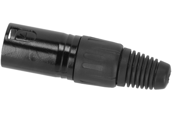 Conector XLR Adam Hall 3Star CX M3 BLK