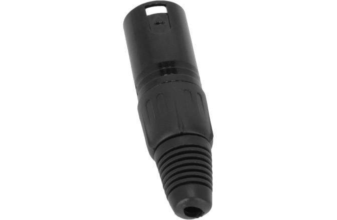 Conector XLR Adam Hall 3Star CX M3 BLK