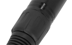 Conector XLR Adam Hall 3Star CX M3 BLK