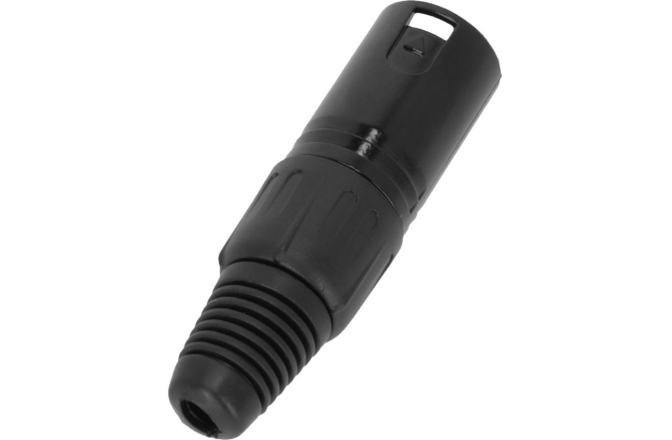 Conector XLR Adam Hall 3Star CX M3 BLK