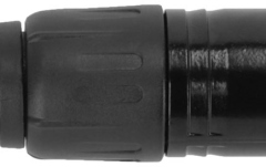 Conector XLR Adam Hall 3Star CX M3 BLK