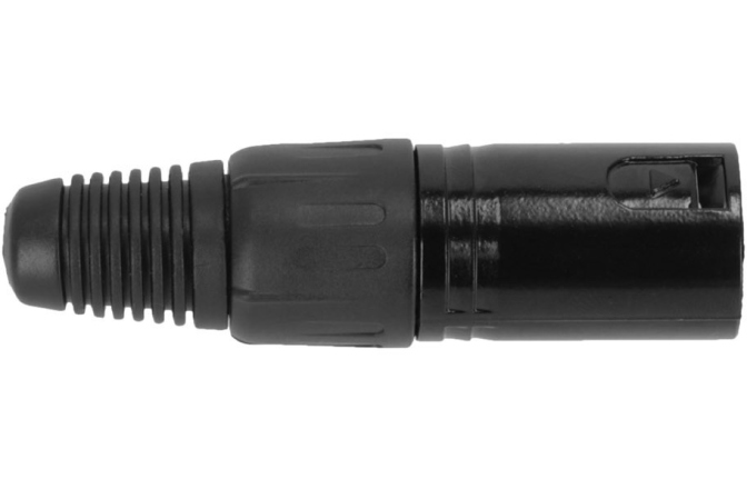 Conector XLR Adam Hall 3Star CX M3 BLK