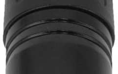 Conector XLR Adam Hall 3Star CX M3 BLK