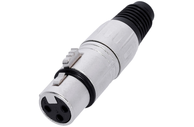 Conector XLR Adam Hall 4Star Connector XF3