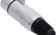 Conector XLR Adam Hall 4Star Connector XF3