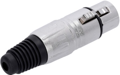 Conector XLR Adam Hall 4Star Connector XF3