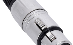 Conector XLR Adam Hall 4Star Connector XF3