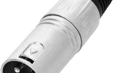 Conector XLR Adam Hall 4Star Connector XM3
