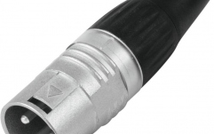 Conector XLR Hicon XLR plug 3pin HI-X3CM-V