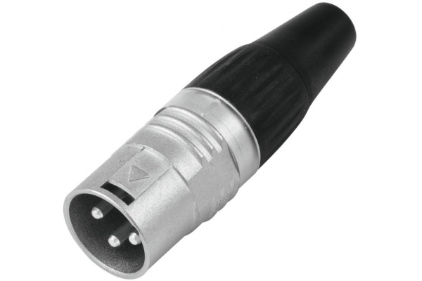 XLR plug 3pin HI-X3CM-V