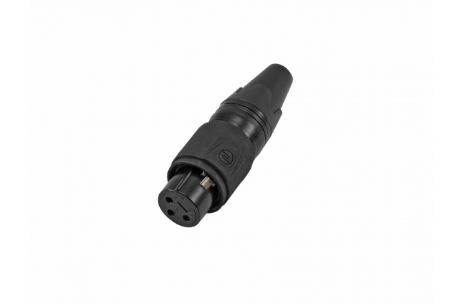 Conector XLR Omnitronic IP XLR socket 3pin