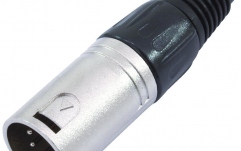 Conector XLR Omnitronic XLR plug 5pin