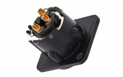 Conector XLR panou Neutrik NC3 MD-LX-B