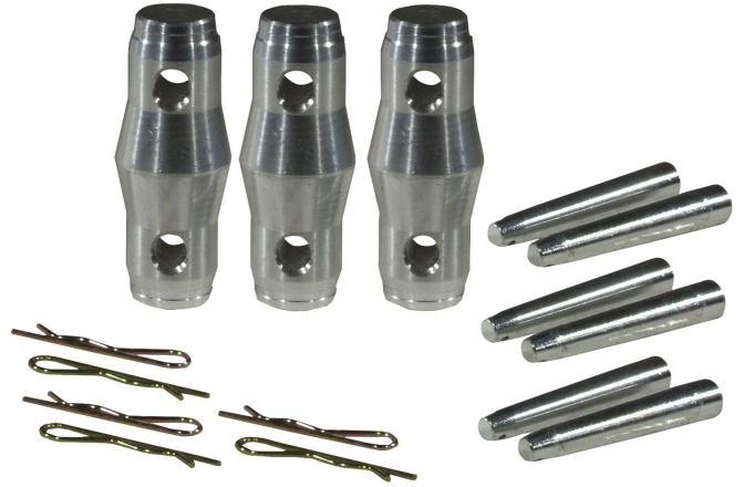 Conectori truss în 3 puncte Alutruss TRILOCK E-GL connecting cone/pivot/pin