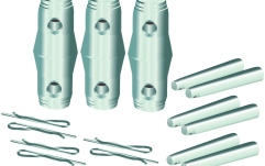 Conectori truss în 3 puncte Alutruss TRILOCK E-GL connecting cone/pivot/pin