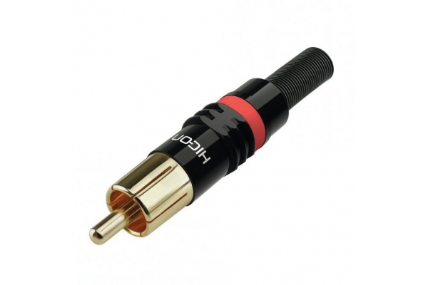 RCA plug HI-CM03-RED