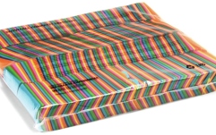 Confeti din hârtie multicolor TCM FX Slowfall Confetti rectangular 55x18mm, multicolor, 1kg