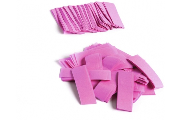 Slowfall Confetti rectangular 55x18mm, pink, 1kg
