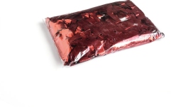 Confeti din hârtie, roșu TCM FX Metallic Confetti rectangular 55x18mm, red, 1kg