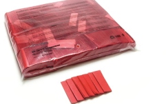 Confeti din hârtie, roșu TCM FX Slowfall Confetti rectangular 55x18mm, red, 1kg