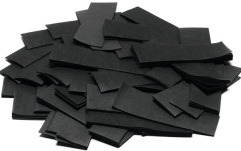Confeti din hârtie TCM FX Slowfall Confetti rectangular 55x18mm, black, 1kg
